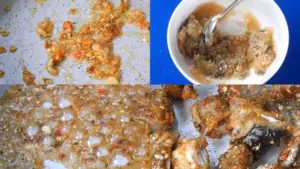 Làm cá hồi chiên nước mắm