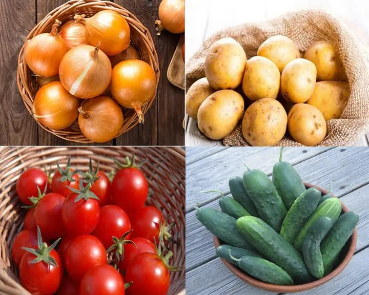 Bí kíp bảo quản rau củ tươi lâu dễ dàng