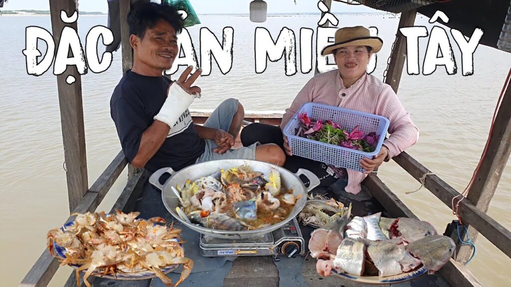 Vô mánh Cá Dồ, Cha nấu món Bún Cá Hải Sản ăn mừng | Ngư Dân Miền Tây #190 1737081084 maxresdefault