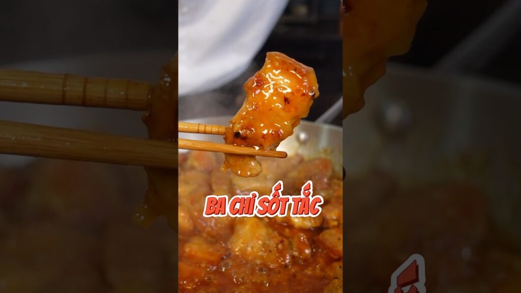 Ba Chỉ Sốt Tắc thế này thì siêu hao cơm #onganhthichnauan 1737297512 maxresdefault