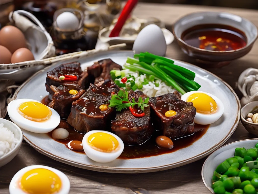 Cách làm sườn kho trứng cút ngon 87b5aff1 5e8c 4dd6 8b85 d1a5be1a2eb2