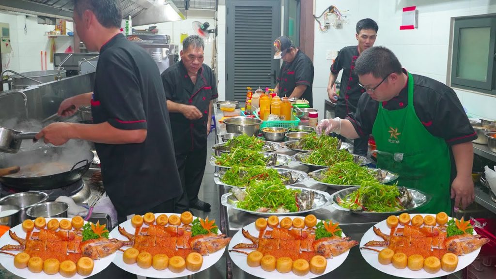 Mãn nhạn đầu bếp chảo lửa toàn món ngon Nhà hàng Hưng Thịnh 1742043724 maxresdefault