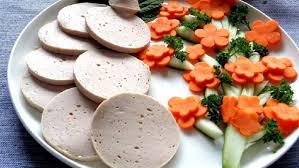 Viết cho bánh mì chả lụa