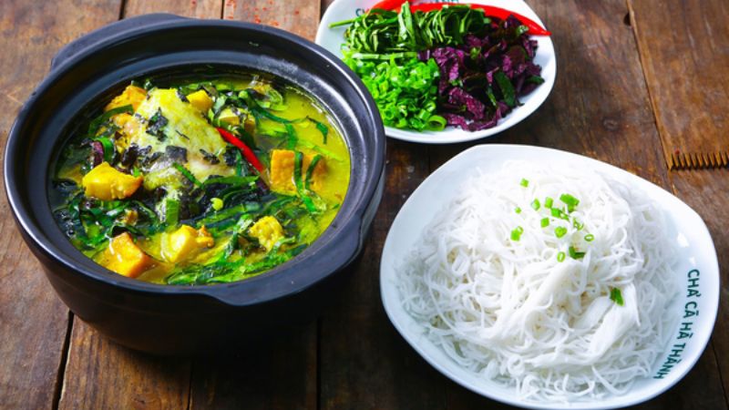 Cá dưa xám om chuối chát