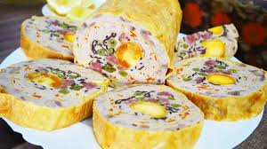 Chả cá ngũ sắc