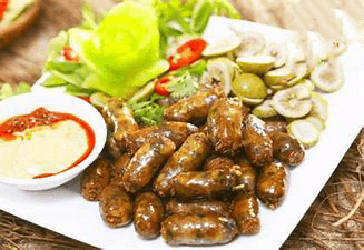 Dồi dê là một món ăn làm từ dê tốt cho sức khoẻ