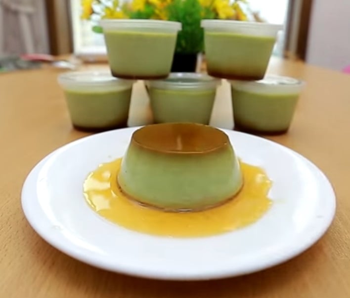 Thử ngay công thức bánh Flan Matcha - Sự kết hợp độc đáo giữa trứng và matcha Thử ngay công thức bánh Flan Matcha - Sự kết hợp độc đáo giữa trứng và matcha