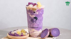 Cách nấu trà sữa khoai môn thơm béo chuẩn vị tại nhà