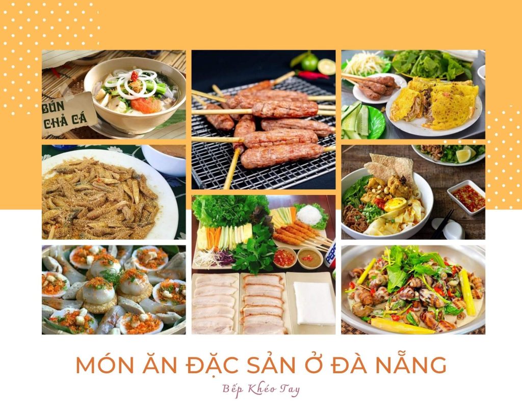 Mon an dac san o Da Nang 1