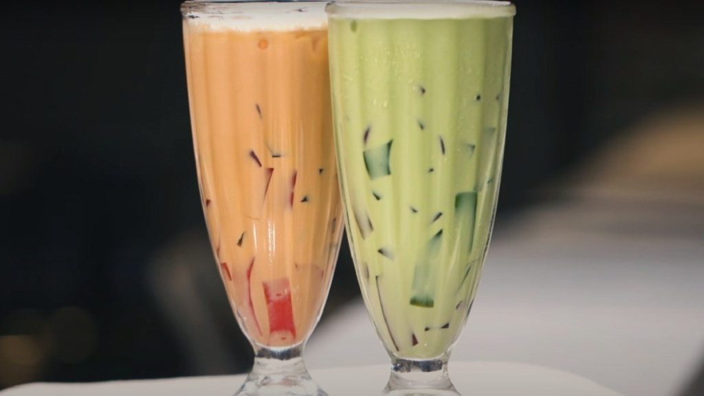 Cách nấu trà sữa thái xanh trân châu đơn giản tại nhà Cách nấu trà sữa thái xanh trân châu đơn giản tại nhà