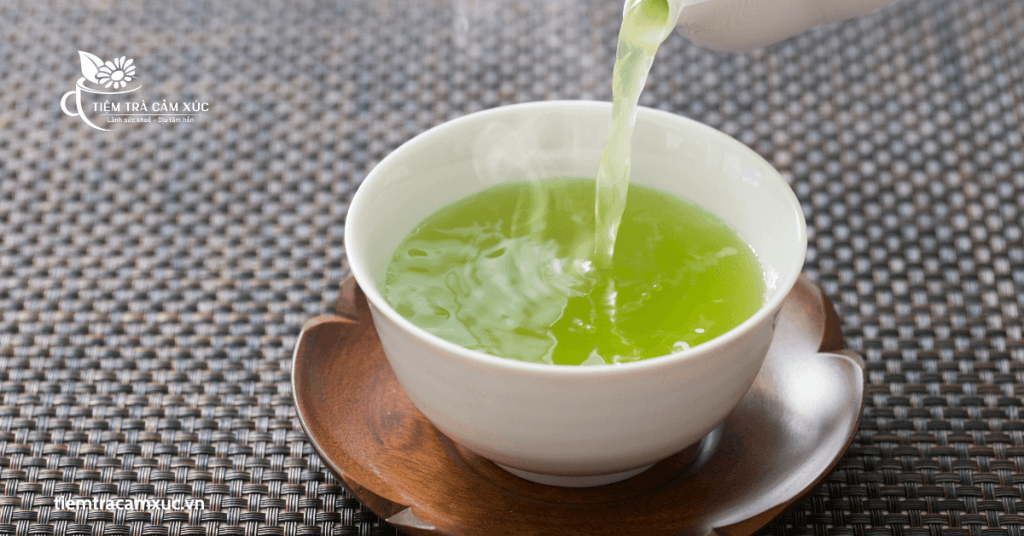 pha tra xanh