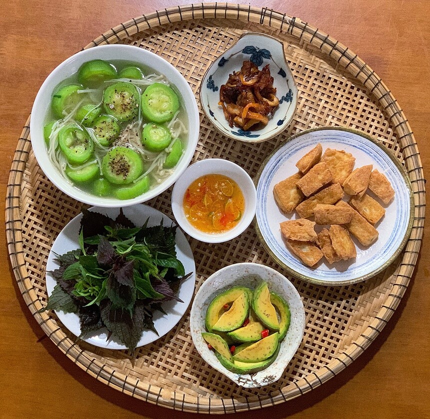 thuc don co chay ngon 1