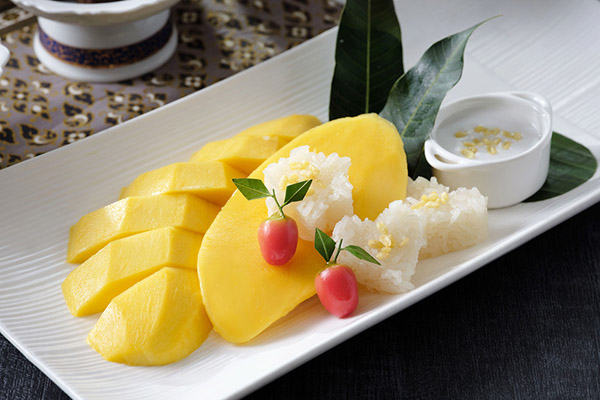 Xôi xoài Thái Lan