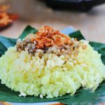 Xôi cá rô phi Xôi cá rô phi