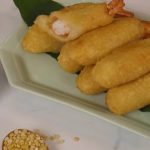 Tôm cuộn cơm nếp