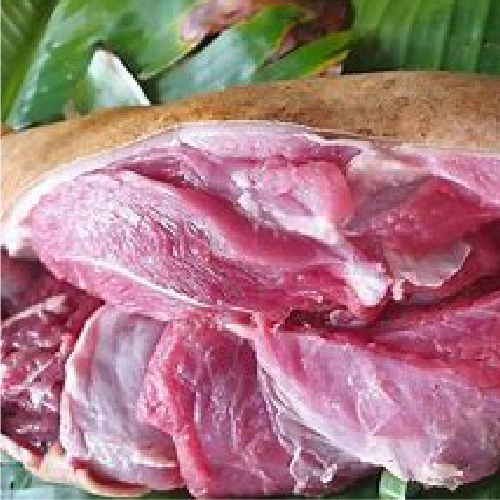 Thịt dê tươi đã rút xương