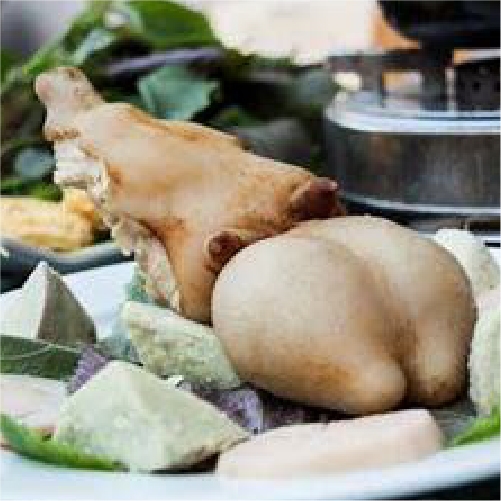 Món ngọc dương dê hầm thuốc bắc