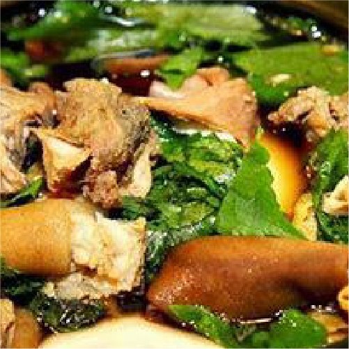 Cách nấu lẩu dê hầm thuốc bắc Lẩu dê hầm thuốc bắc