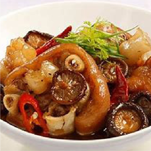 Món chân dê đã chế biến