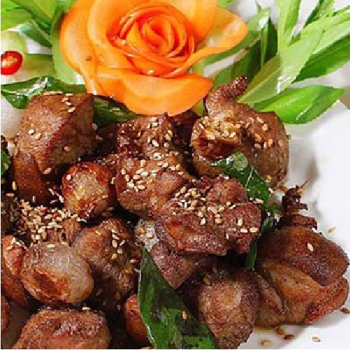 Cách chế biến nầm dê nướng