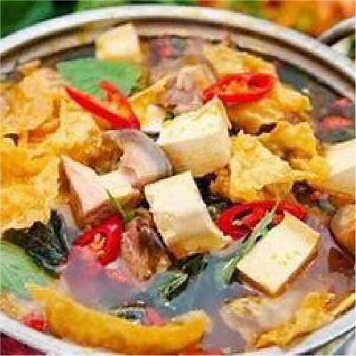 Cách nấu lẩu dê hầm thuốc bắc