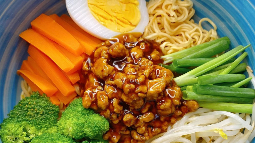 Nước sốt mì trộn