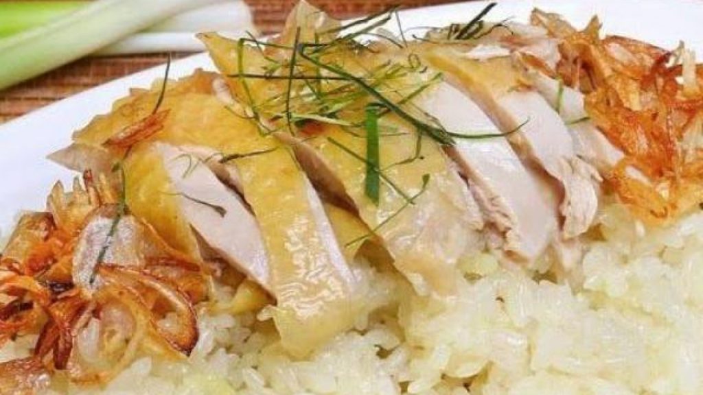 Một số loại cơm nếp Cơm gà