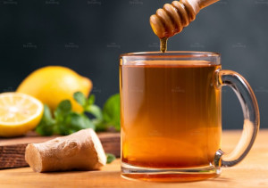 Mật Ong, Tắc, Gừng tươi và cách chữa trị ho lâu ngày từ mẹo dân gian! mat ong voi gung