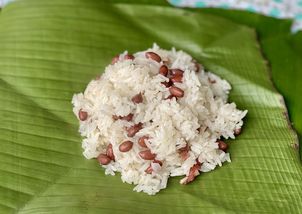 Bàn luận về cơm nếp Bàn luận về cơm nếp