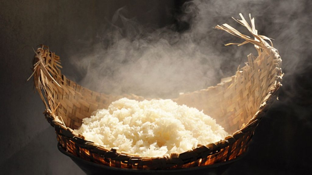 Một số loại cơm nếp