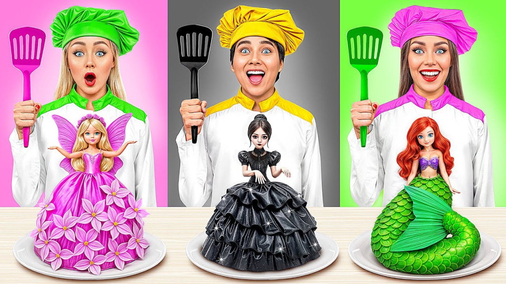 Thử thách nấu ăn trang trí bánh 1756779603 maxresdefault