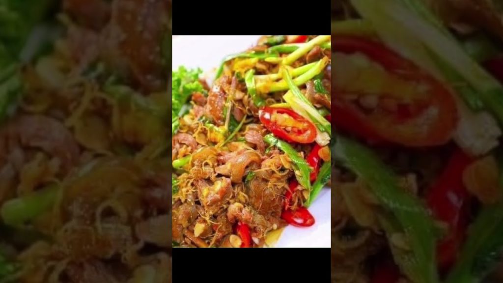 Món ngon dân dã - Heo rừng xào sả ớt - Heo rừng nướng - Họp mặt 8/3! 1758667803 maxresdefault