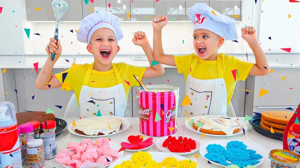 Vlad và Niki nấu ăn cho mẹ và những câu chuyện vui nhộn khác dành cho trẻ em 1759027324 maxresdefault