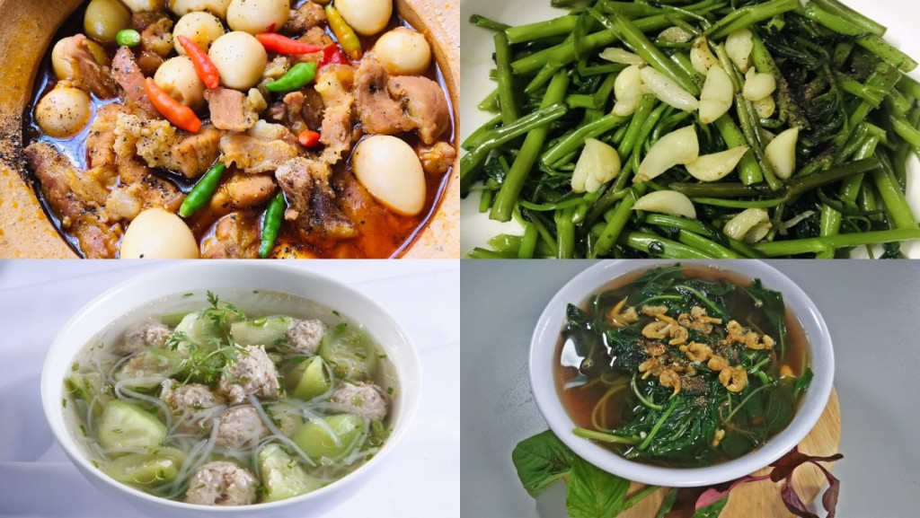 Món ngon nhà làm 2 Món ngon nhà làm