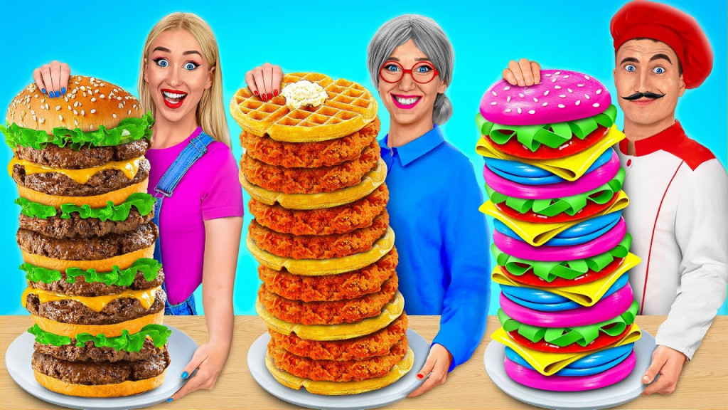 Thử thách nấu ăn trang trí bánh Thử thách nấu ăn trang trí bánh