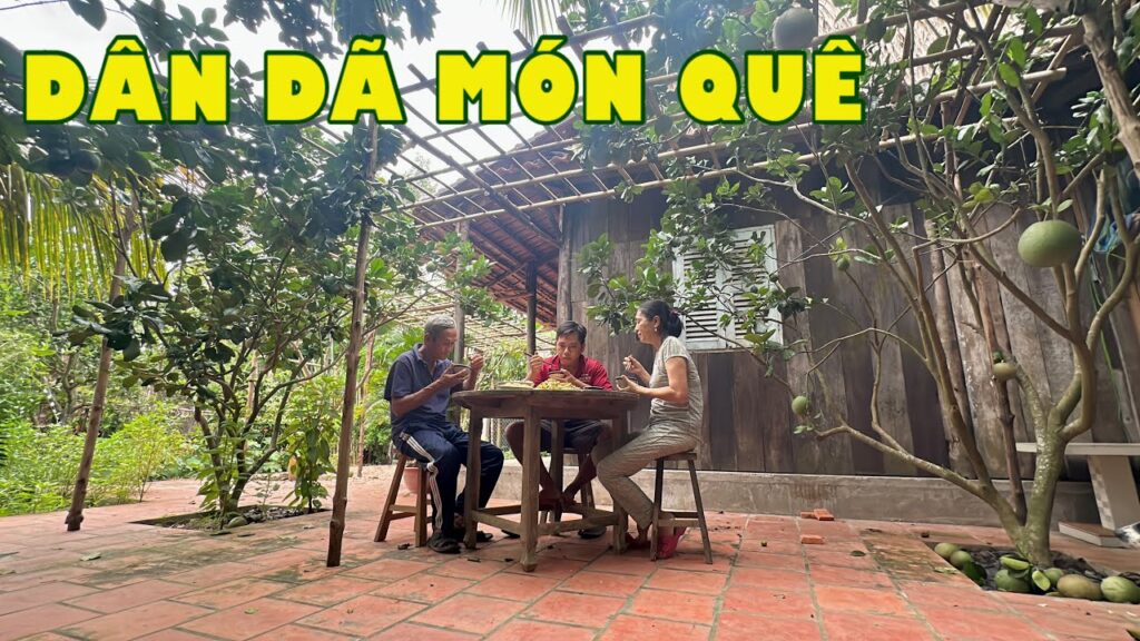 DÂN DÃ MÓN QUÊ mà AI ĂN CŨNG MÊ - Clip tổng hợp| Đặc sản miền sông nước 1761418991 maxresdefault