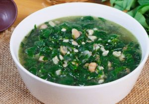 canh rau ngot result