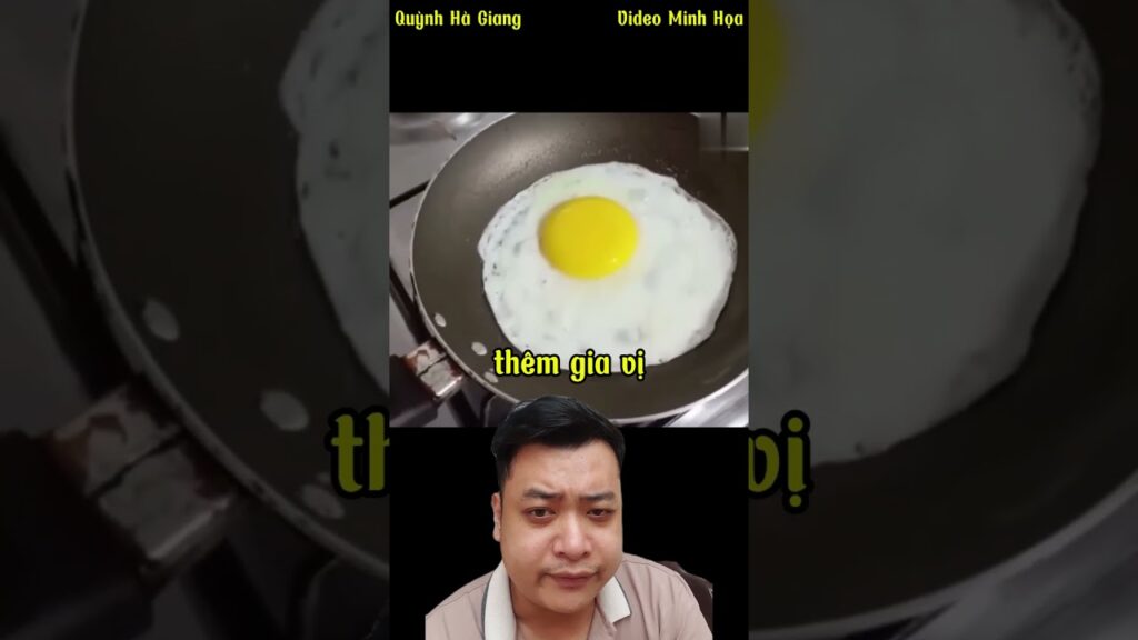 Cách Ốp La Trứng Siêu Ngon | Quỳnh Hà Giang 1764794343 maxresdefault