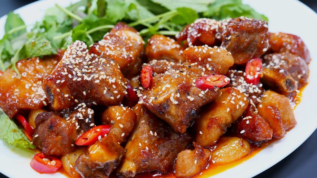 Sườn Xào Chua Ngọt - Làm Nhẹ Nhàng, Đơn Giản, Ngon Bất Ngờ | Pork Ribs Recipes by Vanh Khuyen 1765530605 maxresdefault