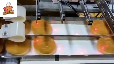 3. Dây truyền chế biến Chocolate; Sầu riêng; Dứa..